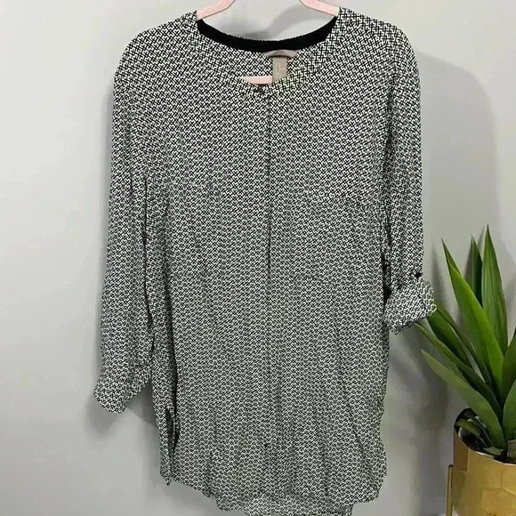 Women’s Blouse Dress  ~ H&M - Picture 1 of 4